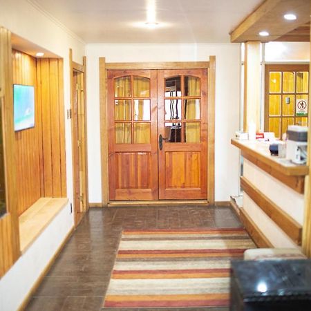 Roble Austral Hostal Койхайке Екстериор снимка