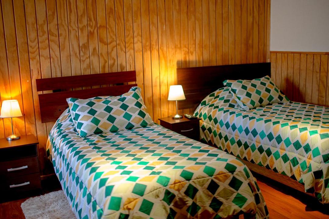 Roble Austral Hostal Койхайке Екстериор снимка