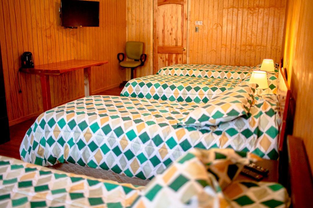 Roble Austral Hostal Койхайке Екстериор снимка