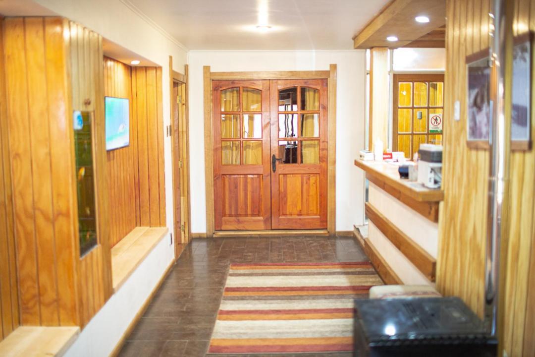 Roble Austral Hostal Койхайке Екстериор снимка