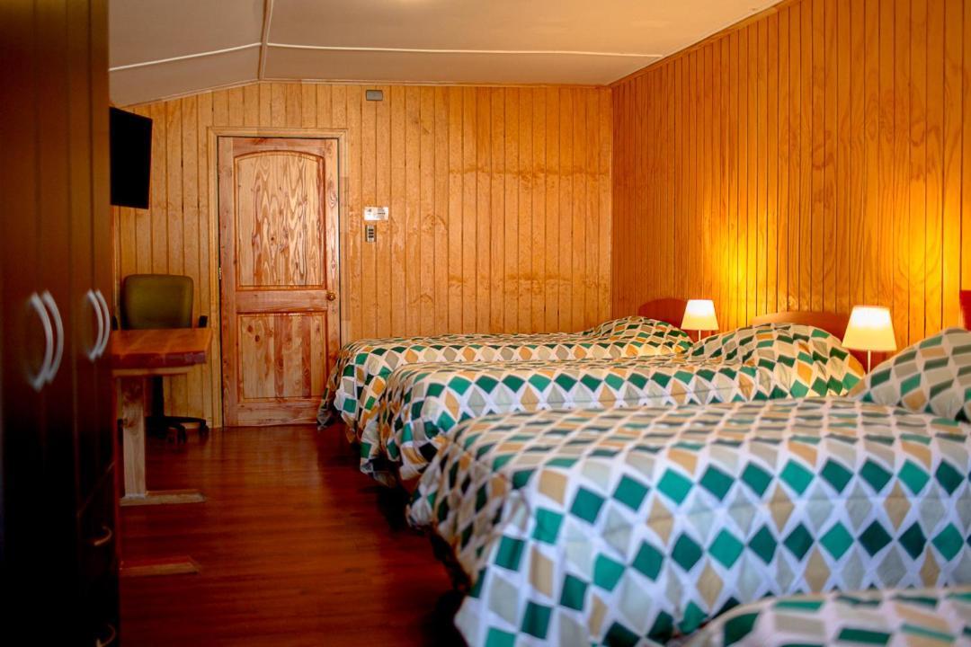 Roble Austral Hostal Койхайке Екстериор снимка