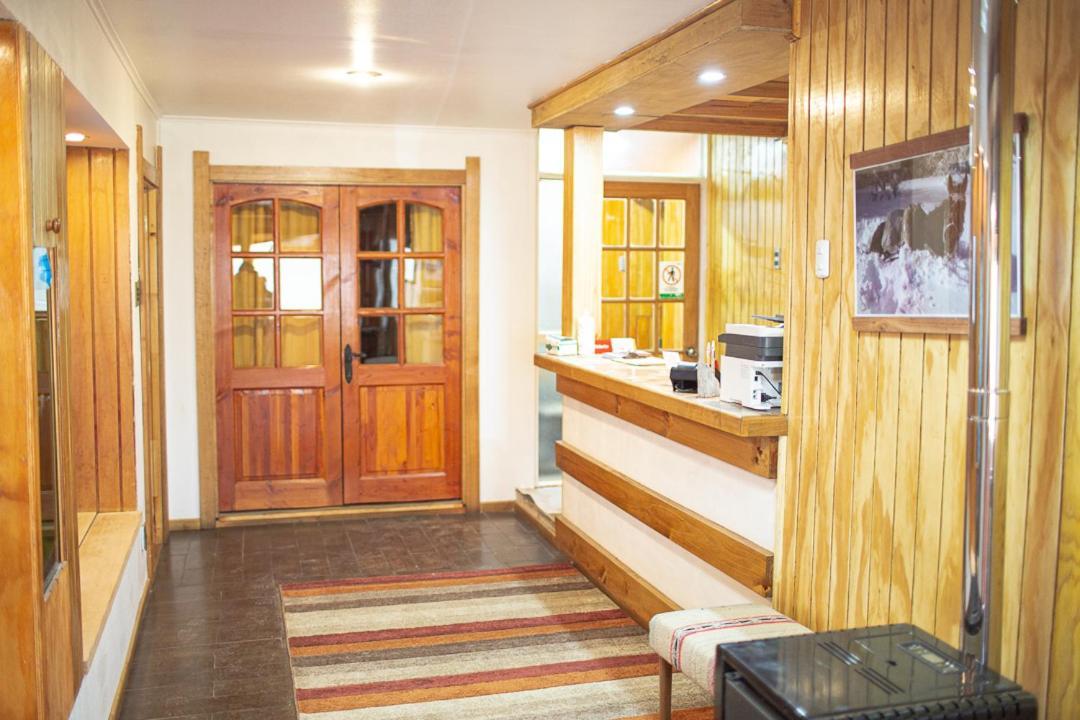 Roble Austral Hostal Койхайке Екстериор снимка