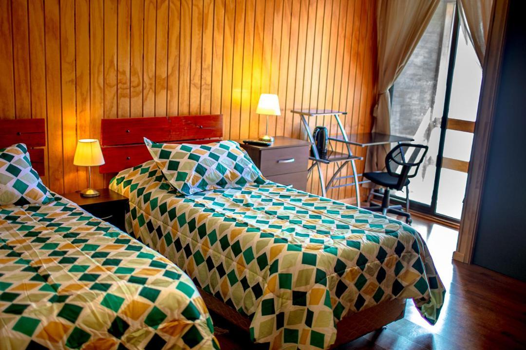 Roble Austral Hostal Койхайке Екстериор снимка
