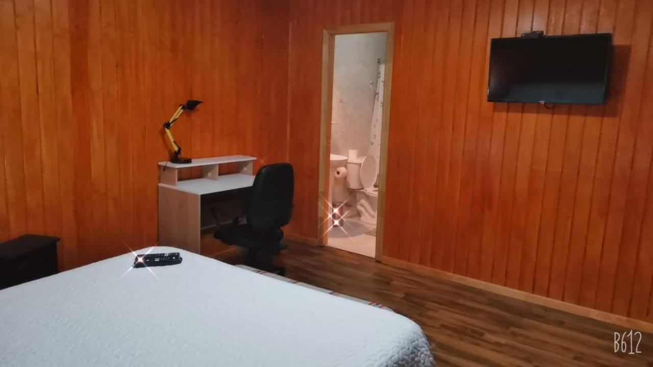 Roble Austral Hostal Койхайке Екстериор снимка